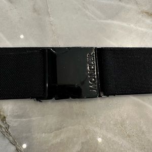 Moncler winter coat belt